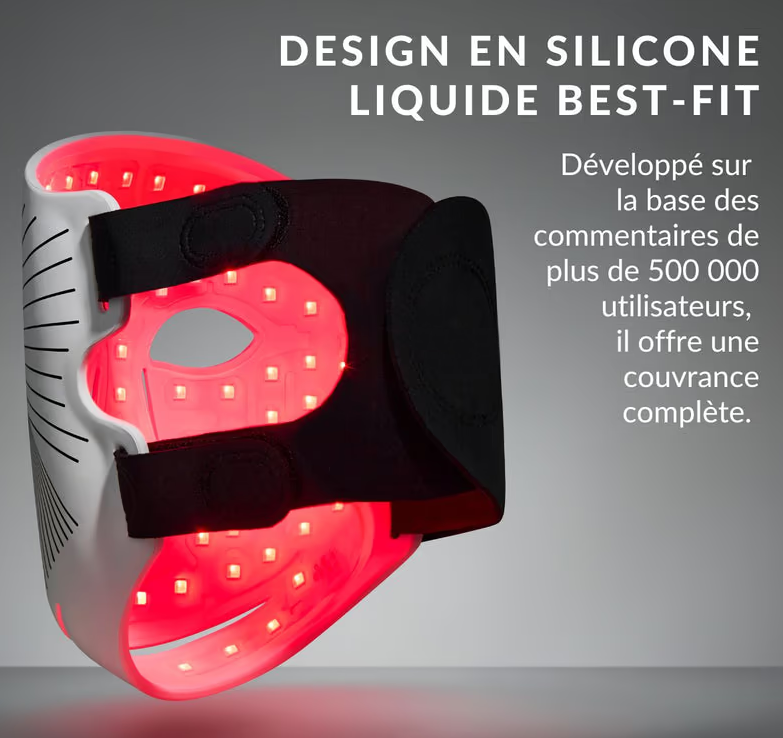 MyMask® Masque LED visage nouvelle génération