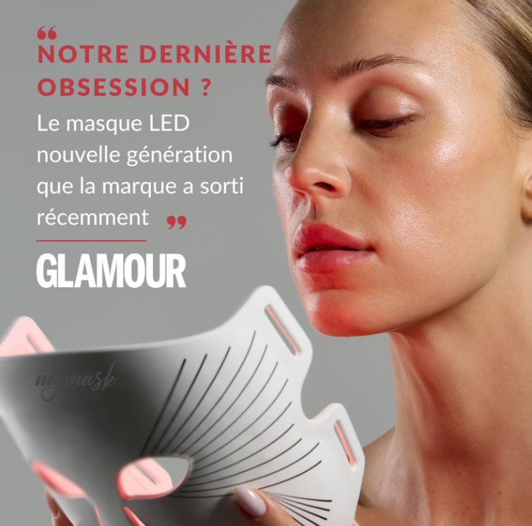 MyMask® Masque LED visage nouvelle génération